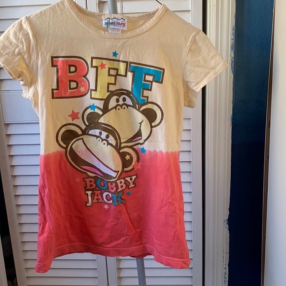 Girls Bobby and Jack tee shirt - Picture 1 of 2